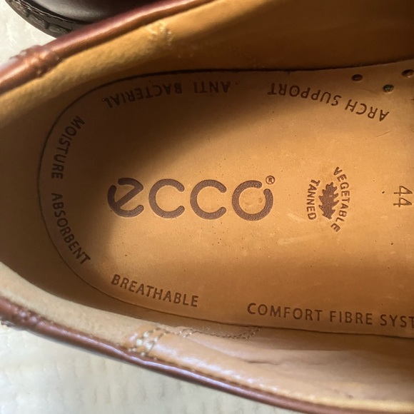 Ecco century bike toe tie shoes - Picture 3 of 7